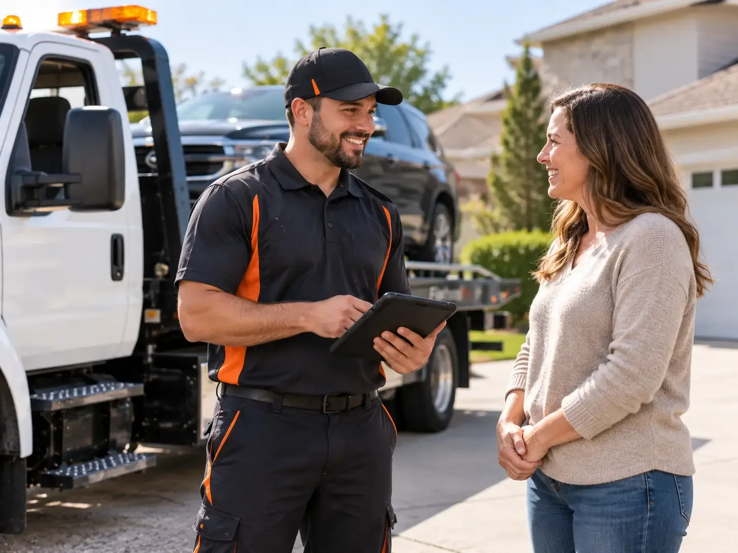 Flatbed Towing Britton, MI FAQs